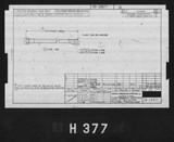 Manufacturer's drawing for North American Aviation B-25 Mitchell Bomber. Drawing number 98-58877