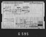 Manufacturer's drawing for North American Aviation B-25 Mitchell Bomber. Drawing number 98-48054