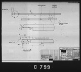 Manufacturer's drawing for Douglas Aircraft Company C-47 Skytrain. Drawing number 4113883