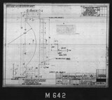 Manufacturer's drawing for North American Aviation B-25 Mitchell Bomber. Drawing number 98-58148