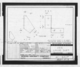 Manufacturer's drawing for Boeing Aircraft Corporation B-17 Flying Fortress. Drawing number 41-8927