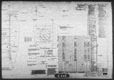 Manufacturer's drawing for North American Aviation P-51 Mustang. Drawing number 102-14011