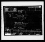 Manufacturer's drawing for Lockheed Corporation P-38 Lightning. Drawing number 194398