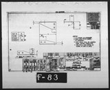 Manufacturer's drawing for Chance Vought F4U Corsair. Drawing number 10298