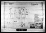 Manufacturer's drawing for Douglas Aircraft Company Douglas DC-6 . Drawing number 3405500