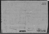 Manufacturer's drawing for North American Aviation B-25 Mitchell Bomber. Drawing number 108-712118