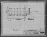 Manufacturer's drawing for North American Aviation B-25 Mitchell Bomber. Drawing number 108-317152_H