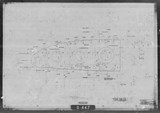 Manufacturer's drawing for North American Aviation B-25 Mitchell Bomber. Drawing number 108-123038