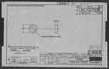 Manufacturer's drawing for North American Aviation B-25 Mitchell Bomber. Drawing number 108-53277_B