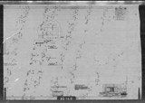 Manufacturer's drawing for North American Aviation B-25 Mitchell Bomber. Drawing number 108-310101