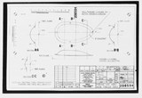 Manufacturer's drawing for Beechcraft AT-10 Wichita - Private. Drawing number 206594