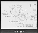 Manufacturer's drawing for Boeing Aircraft Corporation B-17 Flying Fortress. Drawing number 7-1345