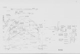 Manufacturer's drawing for Chance Vought F4U Corsair. Drawing number 10212