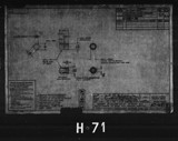 Manufacturer's drawing for Packard Packard Merlin V-1650. Drawing number at9217