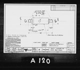 Manufacturer's drawing for Packard Packard Merlin V-1650. Drawing number at8318-4