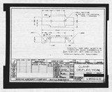 Manufacturer's drawing for Boeing Aircraft Corporation B-17 Flying Fortress. Drawing number 1-20060