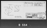 Manufacturer's drawing for Boeing Aircraft Corporation B-17 Flying Fortress. Drawing number 1-21481