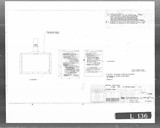 Manufacturer's drawing for Bell Aircraft P-39 Airacobra. Drawing number 33-739-016