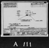 Manufacturer's drawing for Lockheed Corporation P-38 Lightning. Drawing number 190963