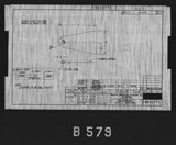 Manufacturer's drawing for North American Aviation B-25 Mitchell Bomber. Drawing number 108-53773