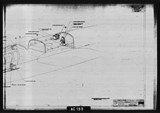 Manufacturer's drawing for North American Aviation B-25 Mitchell Bomber. Drawing number 98-73301