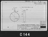 Manufacturer's drawing for North American Aviation P-51 Mustang. Drawing number 106-53318