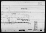 Manufacturer's drawing for North American Aviation B-25 Mitchell Bomber. Drawing number 108-51140