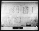 Manufacturer's drawing for Douglas Aircraft Company Douglas DC-6 . Drawing number 3409059