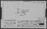 Manufacturer's drawing for North American Aviation B-25 Mitchell Bomber. Drawing number 108-62357