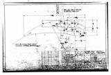 Manufacturer's drawing for Beechcraft Beech Staggerwing. Drawing number D173207