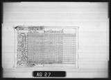 Manufacturer's drawing for Douglas Aircraft Company Douglas DC-6 . Drawing number 7485317