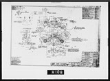 Manufacturer's drawing for Packard Motor Car Co. Packard Merlin V-1650. Drawing number a-059707