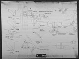 Manufacturer's drawing for Chance Vought F4U Corsair. Drawing number 40700