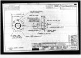 Manufacturer's drawing for Lockheed Corporation P-38 Lightning. Drawing number 195356