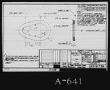 Manufacturer's drawing for Vultee Aircraft Corporation BT-13 Valiant. Drawing number 63-31739