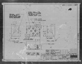 Manufacturer's drawing for North American Aviation B-25 Mitchell Bomber. Drawing number 108-54116