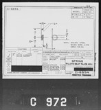 Manufacturer's drawing for Boeing Aircraft Corporation B-17 Flying Fortress. Drawing number 21-8894