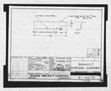 Manufacturer's drawing for Boeing Aircraft Corporation B-17 Flying Fortress. Drawing number 21-6273