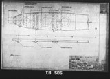 Manufacturer's drawing for Chance Vought F4U Corsair. Drawing number 41040