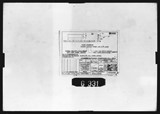 Manufacturer's drawing for Beechcraft C-45, Beech 18, AT-11. Drawing number 100938
