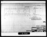 Manufacturer's drawing for Douglas Aircraft Company Douglas DC-6 . Drawing number 3363276