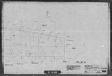 Manufacturer's drawing for North American Aviation B-25 Mitchell Bomber. Drawing number 108-123045