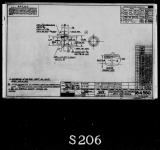 Manufacturer's drawing for Lockheed Corporation P-38 Lightning. Drawing number 184580