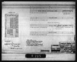 Manufacturer's drawing for Douglas Aircraft Company Douglas DC-6 . Drawing number 3482929