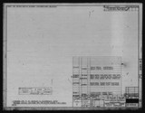 Manufacturer's drawing for North American Aviation B-25 Mitchell Bomber. Drawing number 98-40010_M