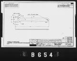 Manufacturer's drawing for Lockheed Corporation P-38 Lightning. Drawing number 197420