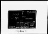Manufacturer's drawing for Republic Aircraft P-47 Thunderbolt. Drawing number 08F65378