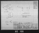 Manufacturer's drawing for Chance Vought F4U Corsair. Drawing number 39405