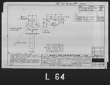 Manufacturer's drawing for North American Aviation P-51 Mustang. Drawing number 106-66030