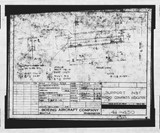 Manufacturer's drawing for Boeing Aircraft Corporation B-17 Flying Fortress. Drawing number 41-450